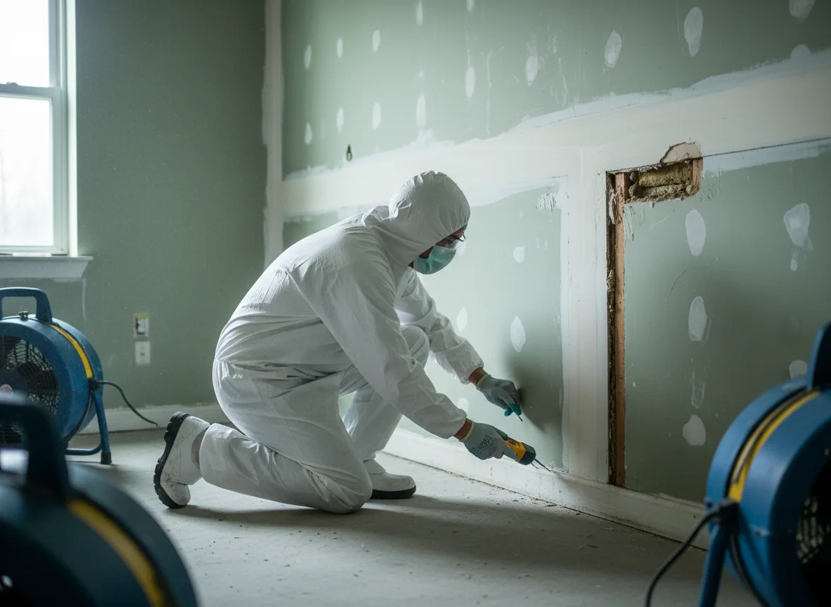 Water Damage Restoration company in Amsterdam, OH